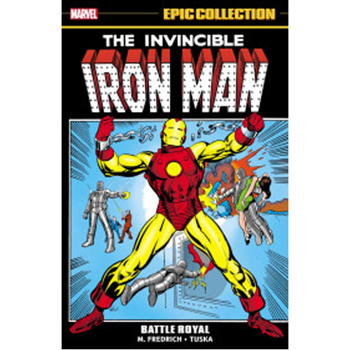 цена Книга Iron Man Epic Collection: Battle Royal