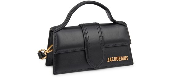 

Ле Бамбино Jacquemus, черный