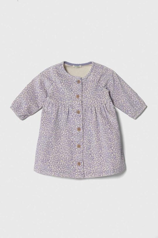 

Платье для новорожденного United Colors of Benetton, фиолетовый