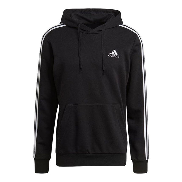 цена Толстовка adidas Athleisure Casual Sports hooded Pullover Black, черный