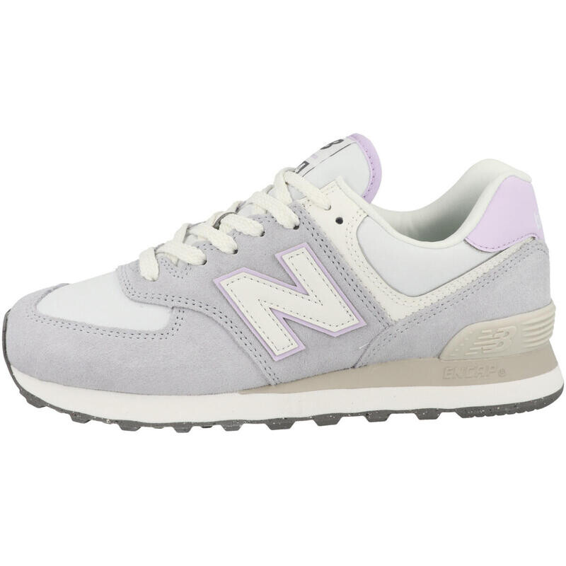 

Низкие кеды WL 574 женские NEW BALANCE, цвет grau