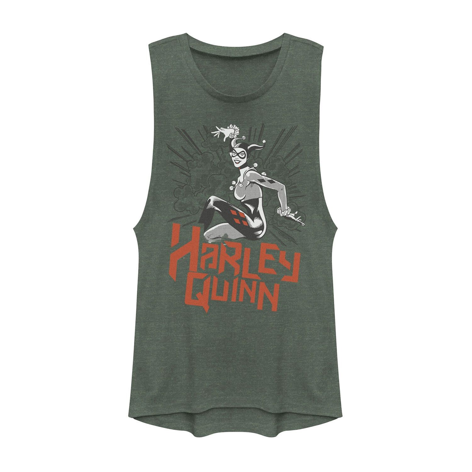 

DC Comics для юниоров Бэтмен Харли Квинн Muscle Tank Licensed Character