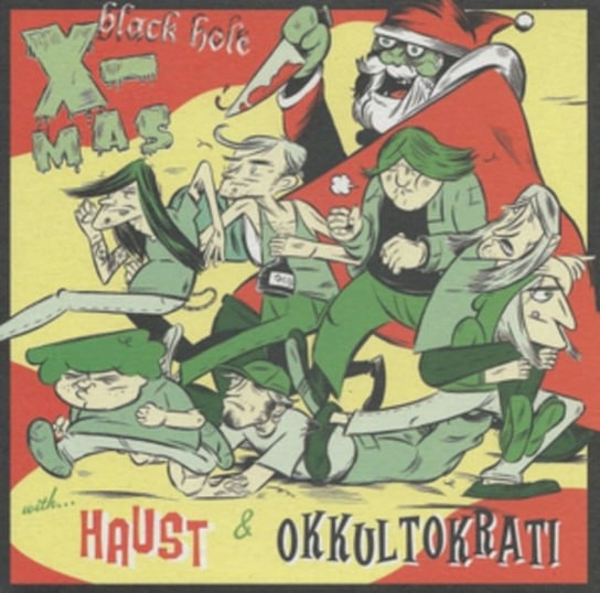 Виниловая пластинка Haust & Okkultokrati - Black Hole X-mas