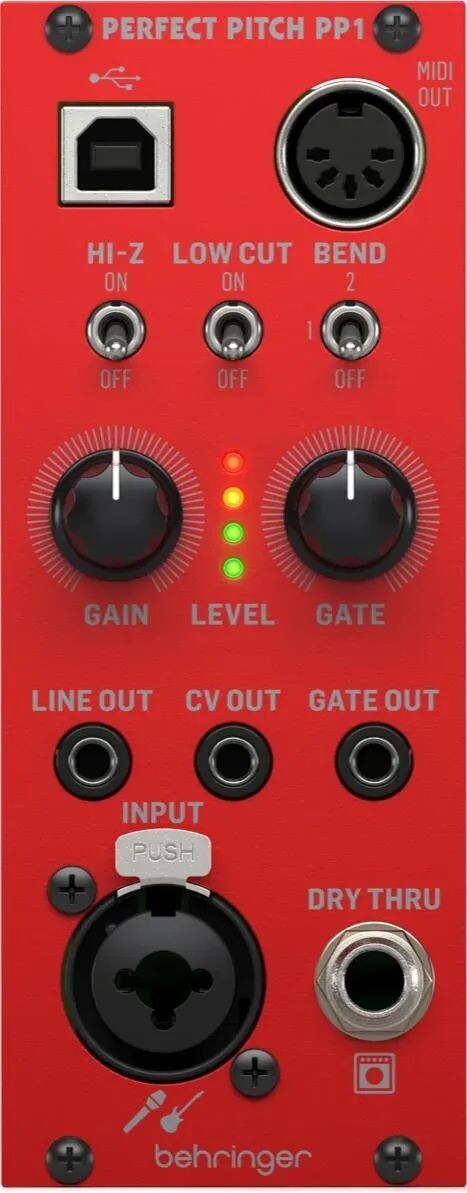 

Модуль Behringer Perfect Pitch PP1 Eurorack
