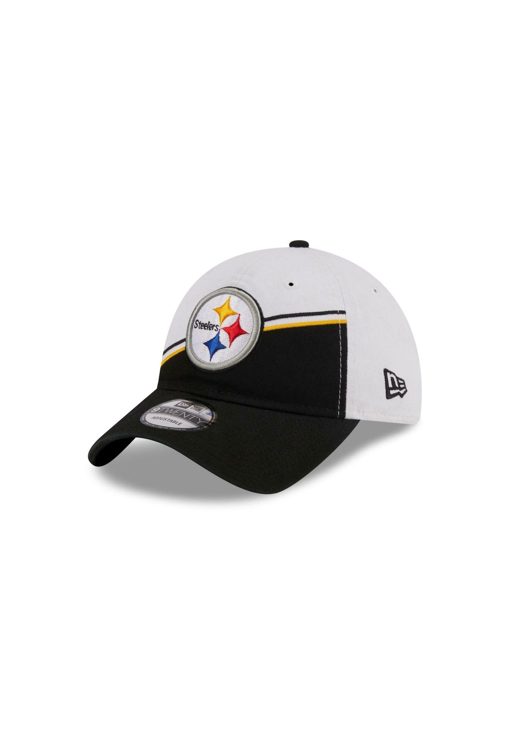 

Бейсболка PITTSBURGH STEELERS NFL SIDELINE 9TWENTY UNSTRU New Era, цвет weiss