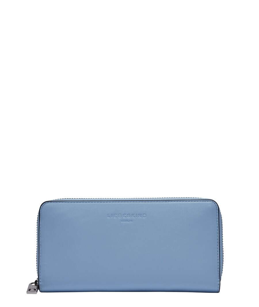 

Кошелек Liebeskind Berlin Wallet, цвет Dusty blue/Light blue