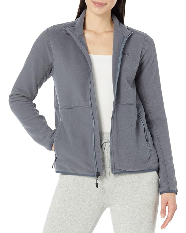 

Куртка Marmot Rocklin Full Zip, цвет Steel Onyx