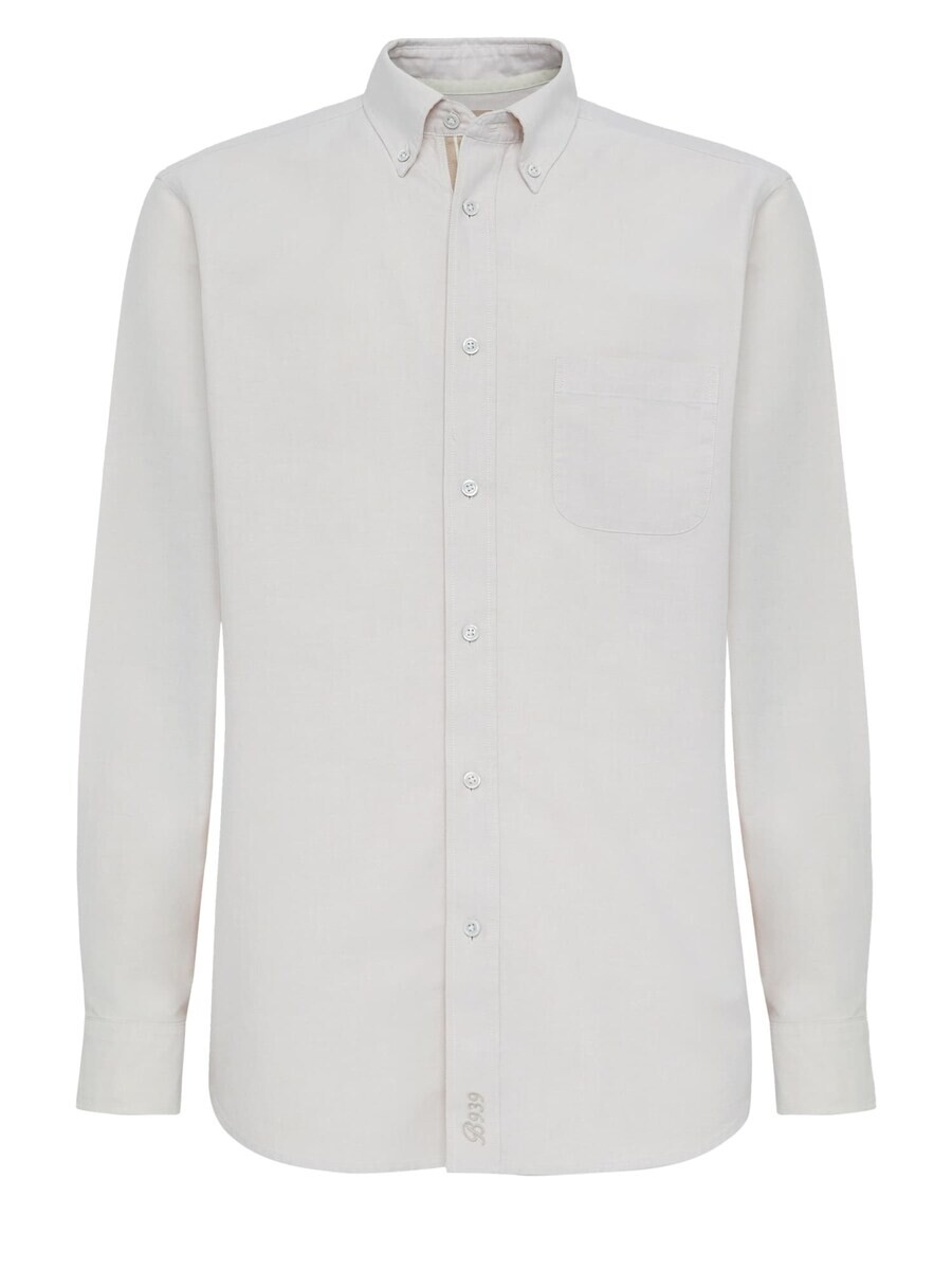 

Рубашка Boggi Milano Regular fit Button Up, кэмел