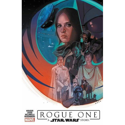 Книга Star Wars: Rogue One Adaptation (Paperback)