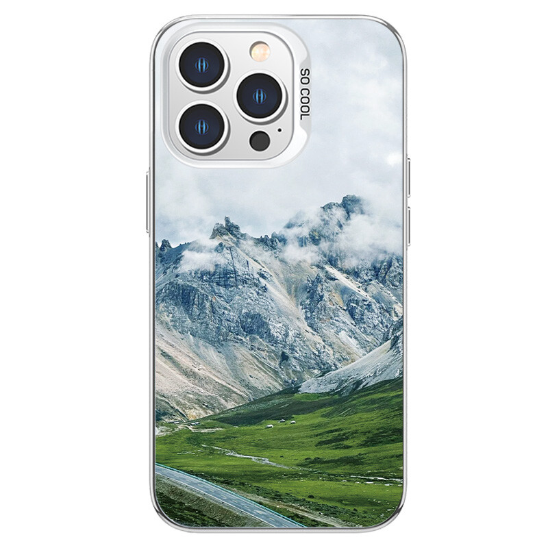 

Высококачественный чехол для телефона High Quality, DWSFCY03-Colored silver white white frame