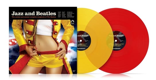 Виниловая пластинка Various Artists - Jazz & Beatles (Limited Edition) (цветной винил) beatles for sale mono limited edition