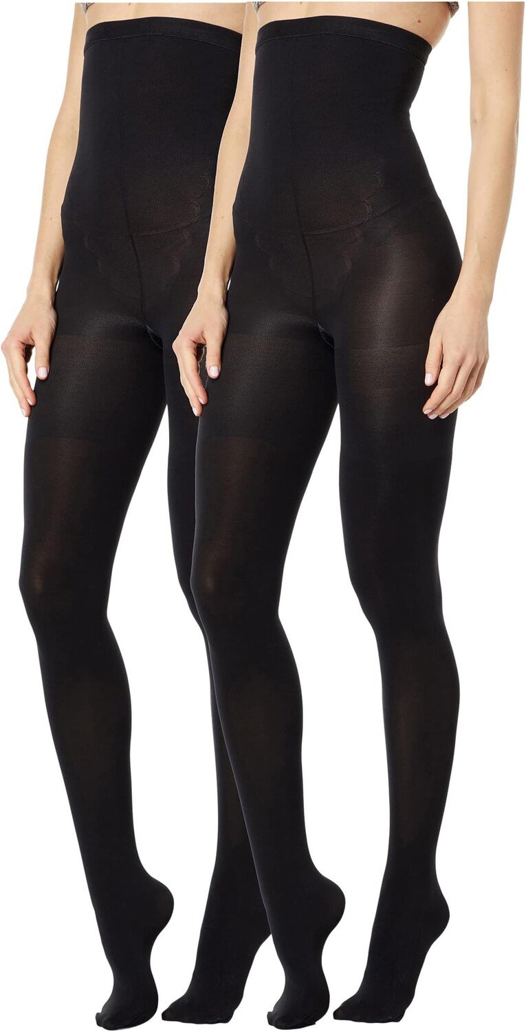 

Корректирующие колготки с высокой талией (2 шт.) Red Hot by Spanx, цвет Very Black (2 Pack)