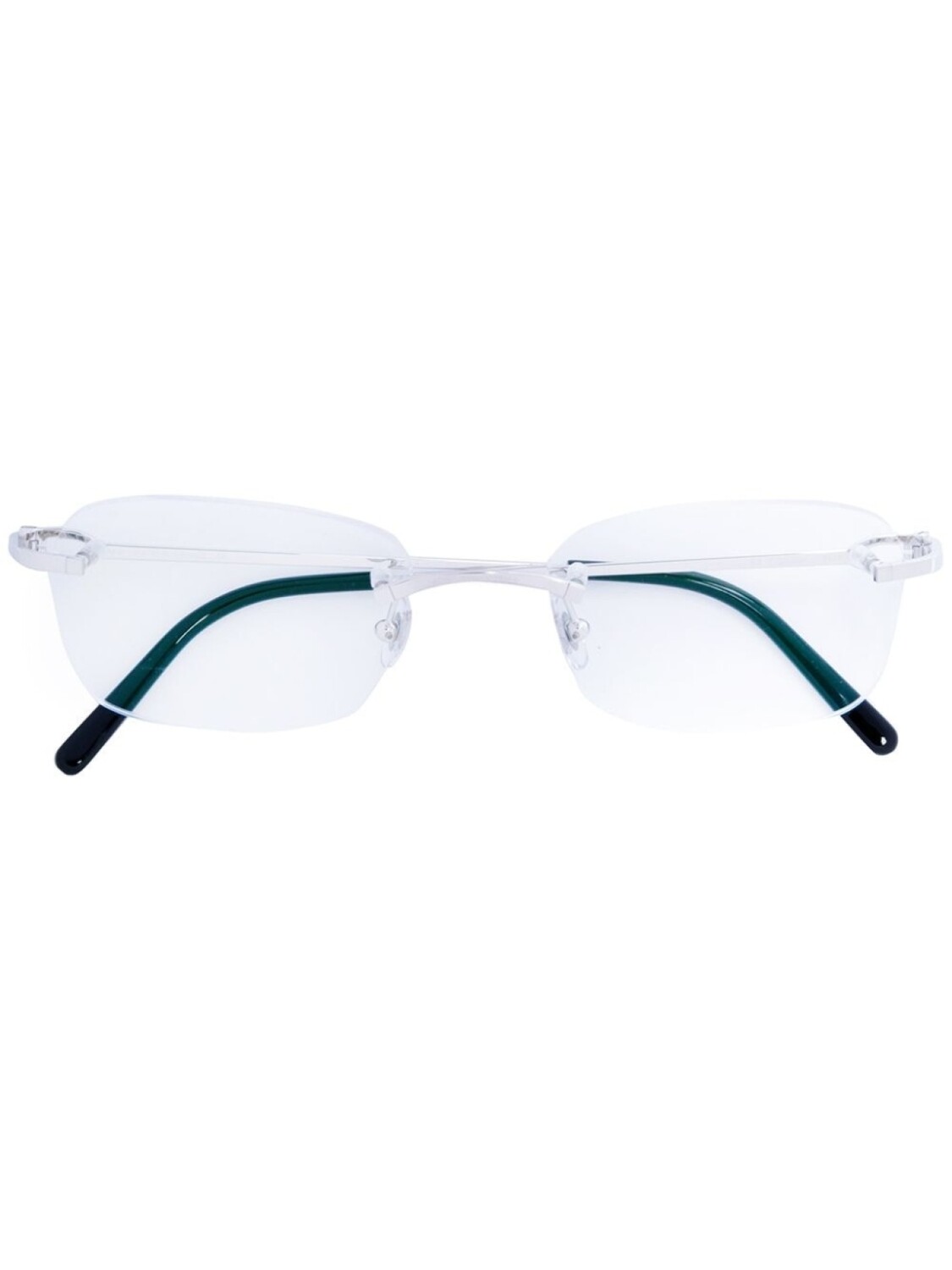 

Cartier Eyewear очки 'C Décor', металлик