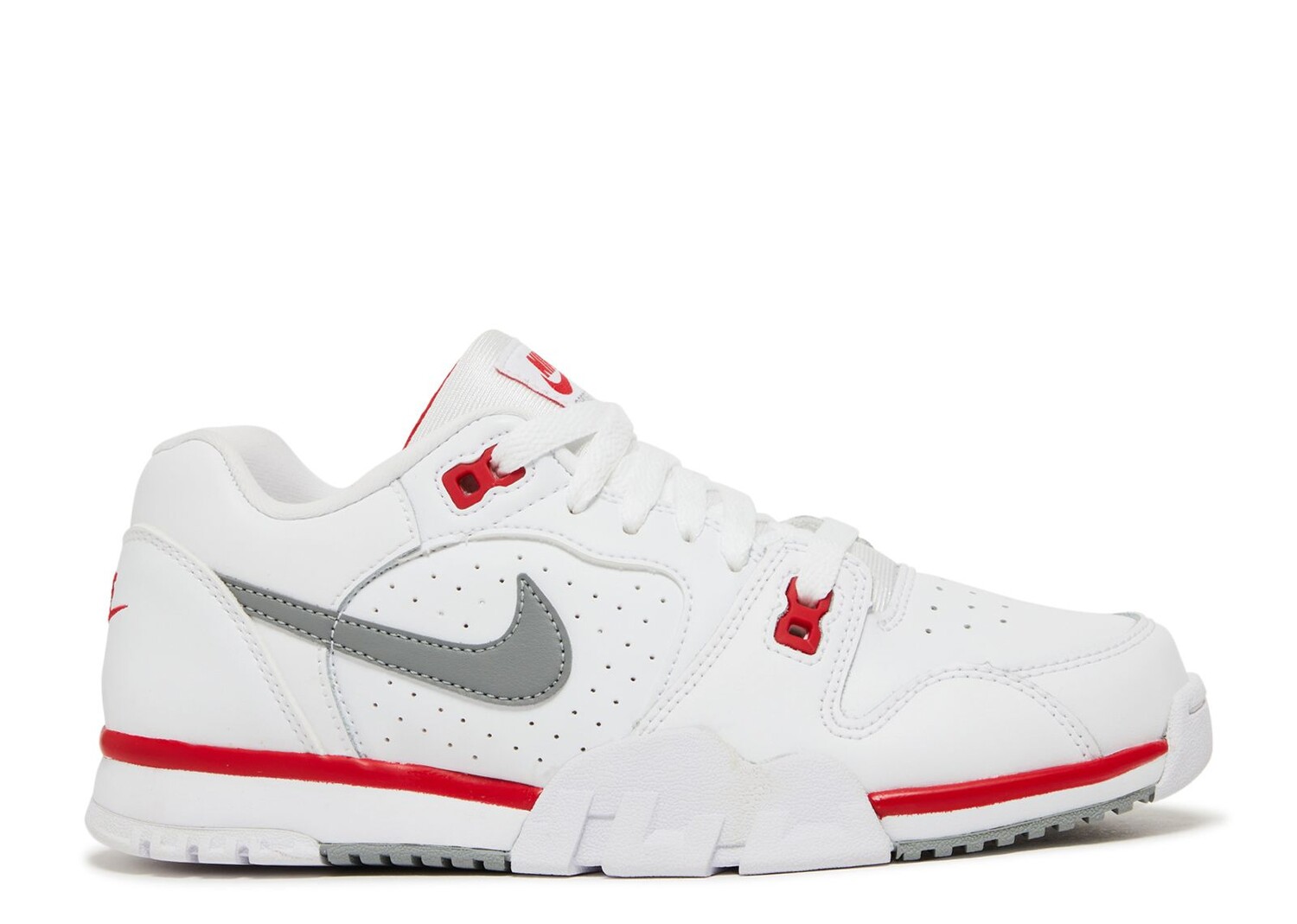 Кроссовки Nike Air Cross Trainer Low 'White University Red', белый кроссовки nike air cross trainer low white university red белый