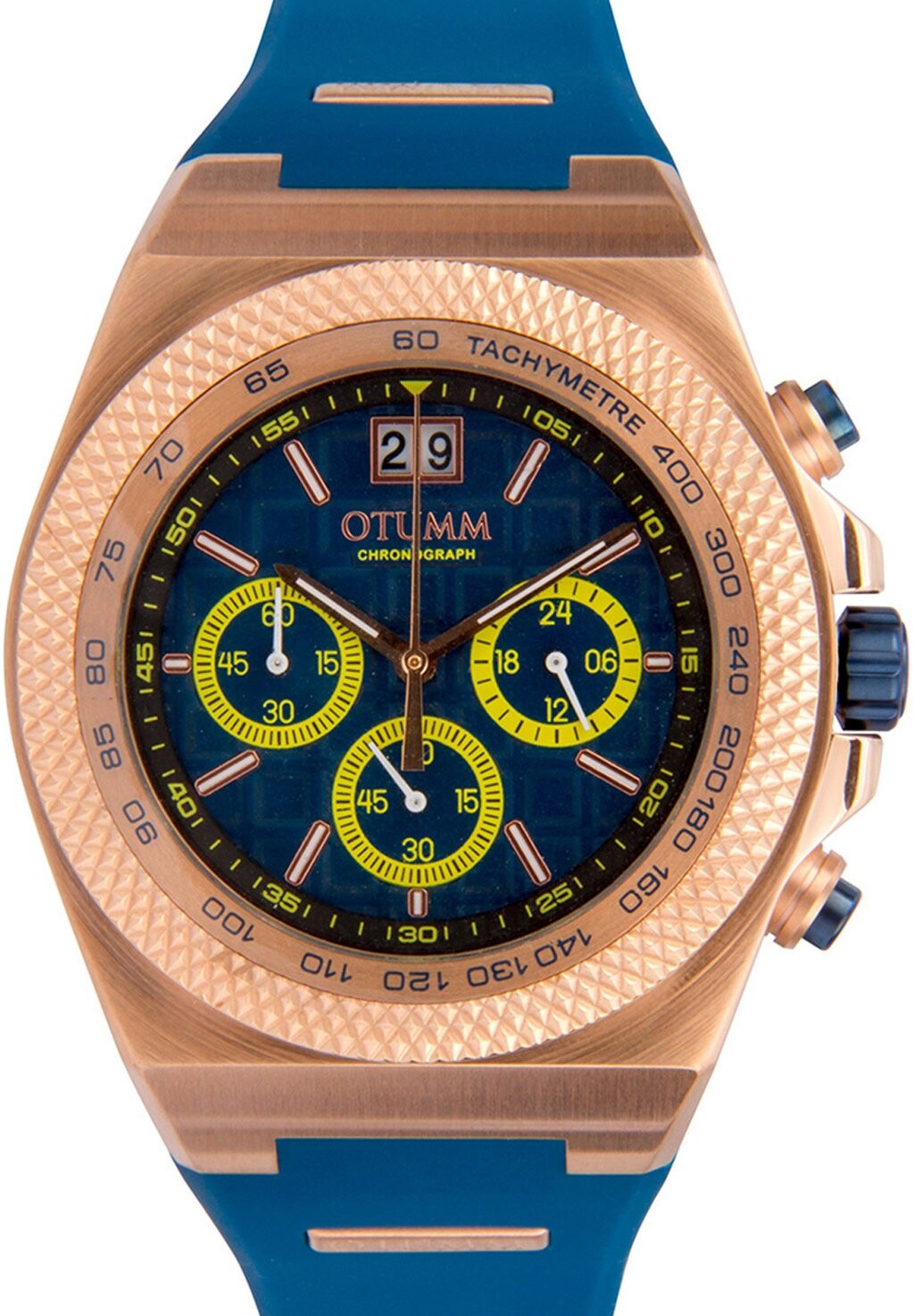 

Хронограф BIG DATE Otumm, цвет blue