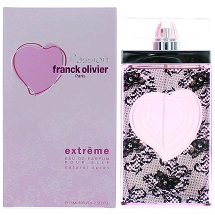 Franck Olivier Ladies Passion Extreme EDP Spray 2.5 oz franck olivier passion lady 75ml edp