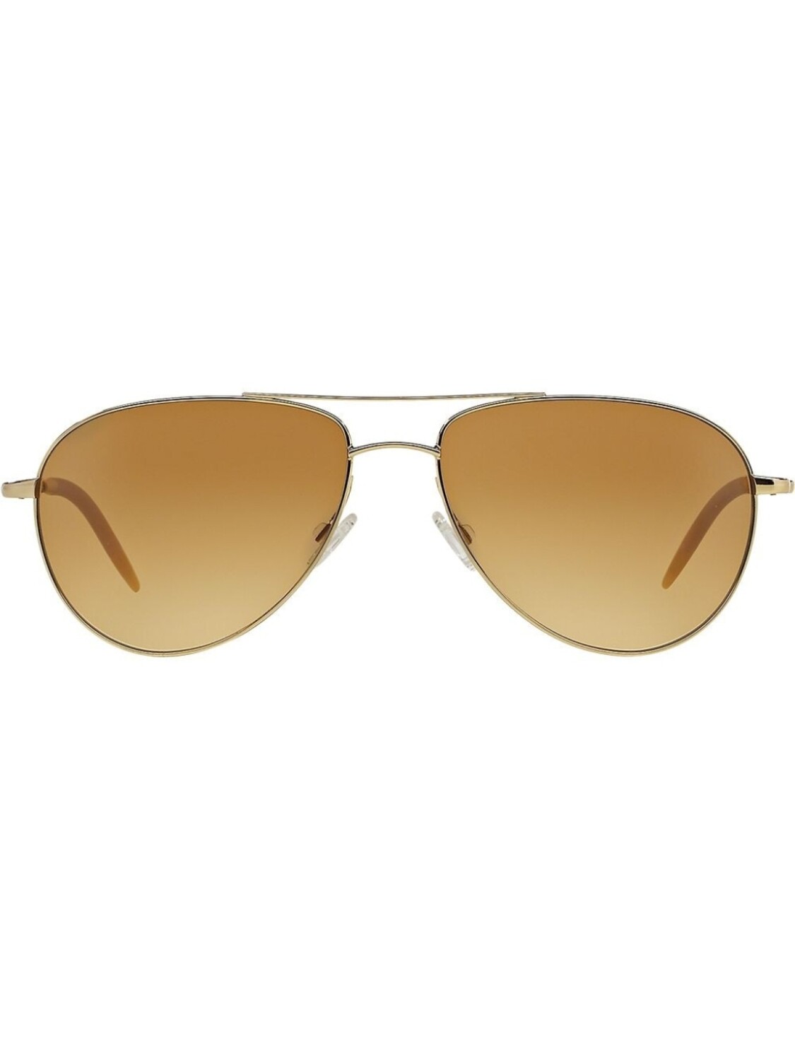 

Классические солнцезащитные очки-авиаторы Oliver Peoples, золотистый