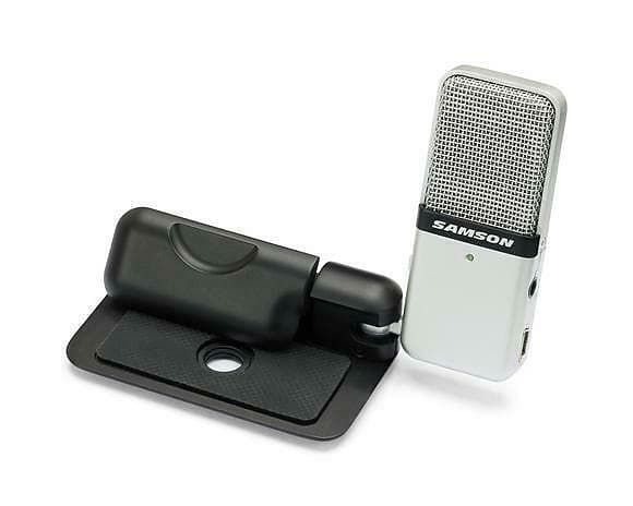 цена Конденсаторный микрофон Samson Go Mic Portable USB Condenser Mic