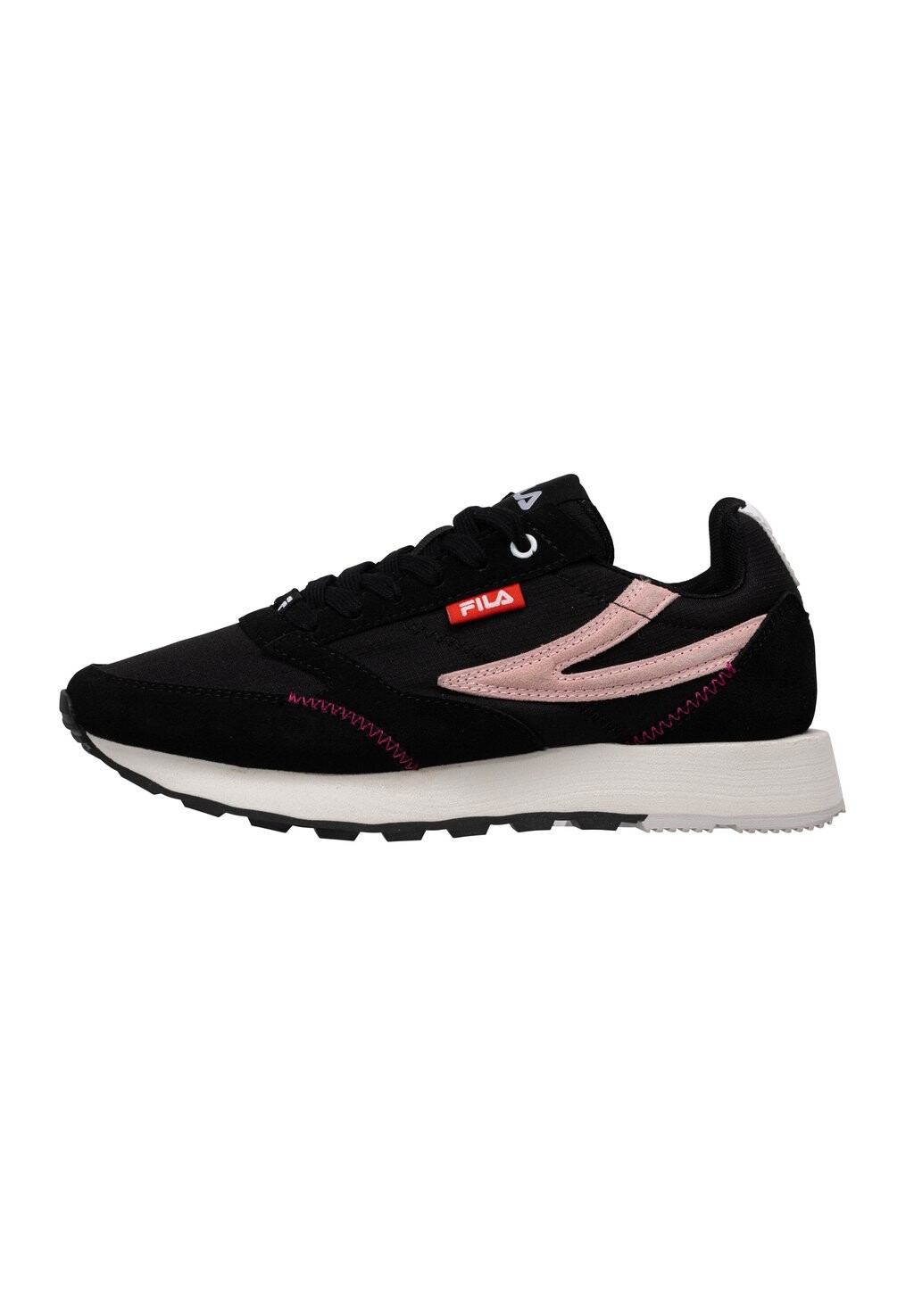 

Кроссовки Fila Run Formation, черная бледная розетка, Черный