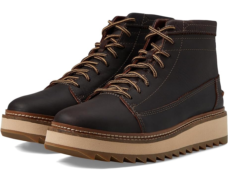

Ботинки Clarks Clarkhill Hi, цвет Dark Brown Leather