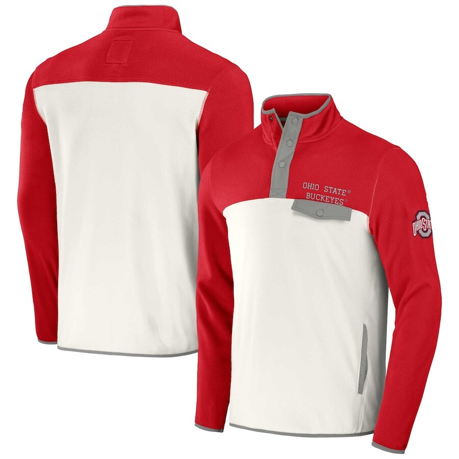 

Куртка Darius Rucker Collection by Fanatics Ohio State Buckeyes, красный
