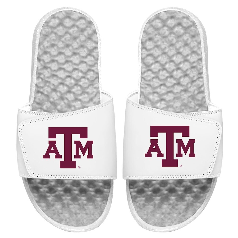 

Шлепанцы ISlide Texas A And M Aggies, белый