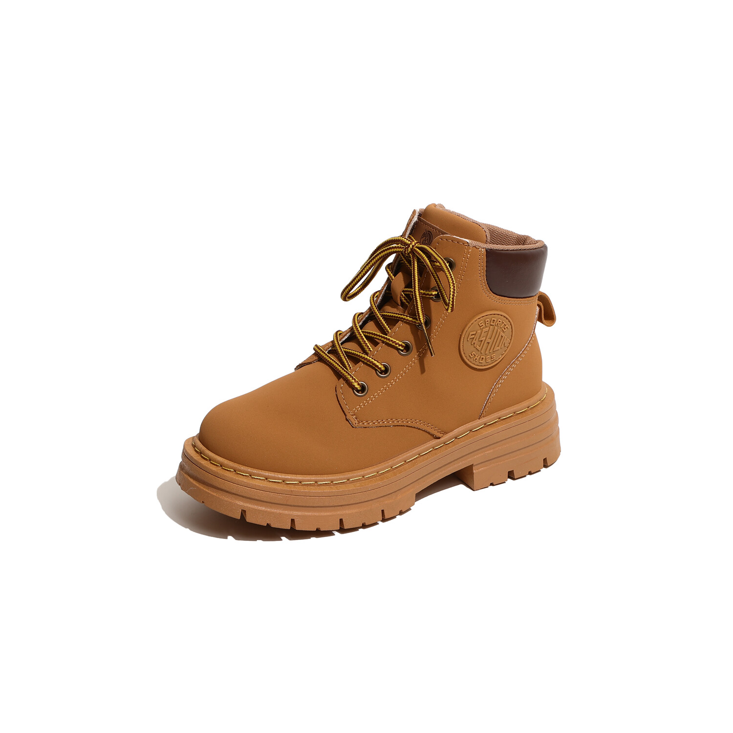 

Ботинки Martin Boot женские Moon Veil, цвет Yellow distressed