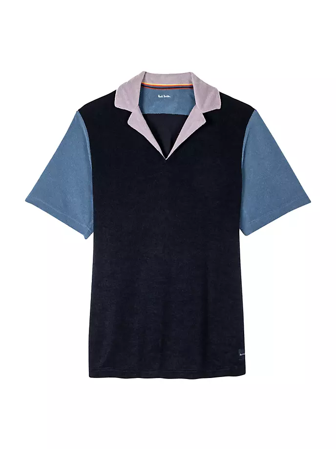 цена Рубашка с короткими рукавами Paul Smith, цвет inky