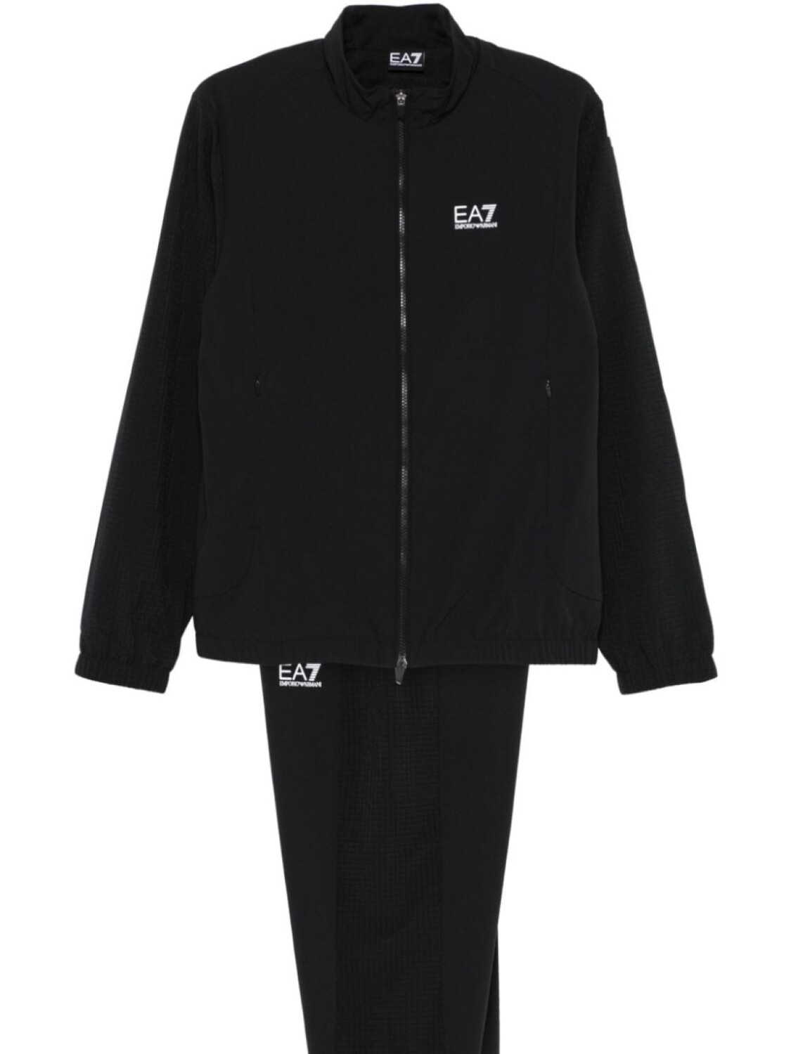 

Ea7 Emporio Armani спортивный костюм с логотипом, черный