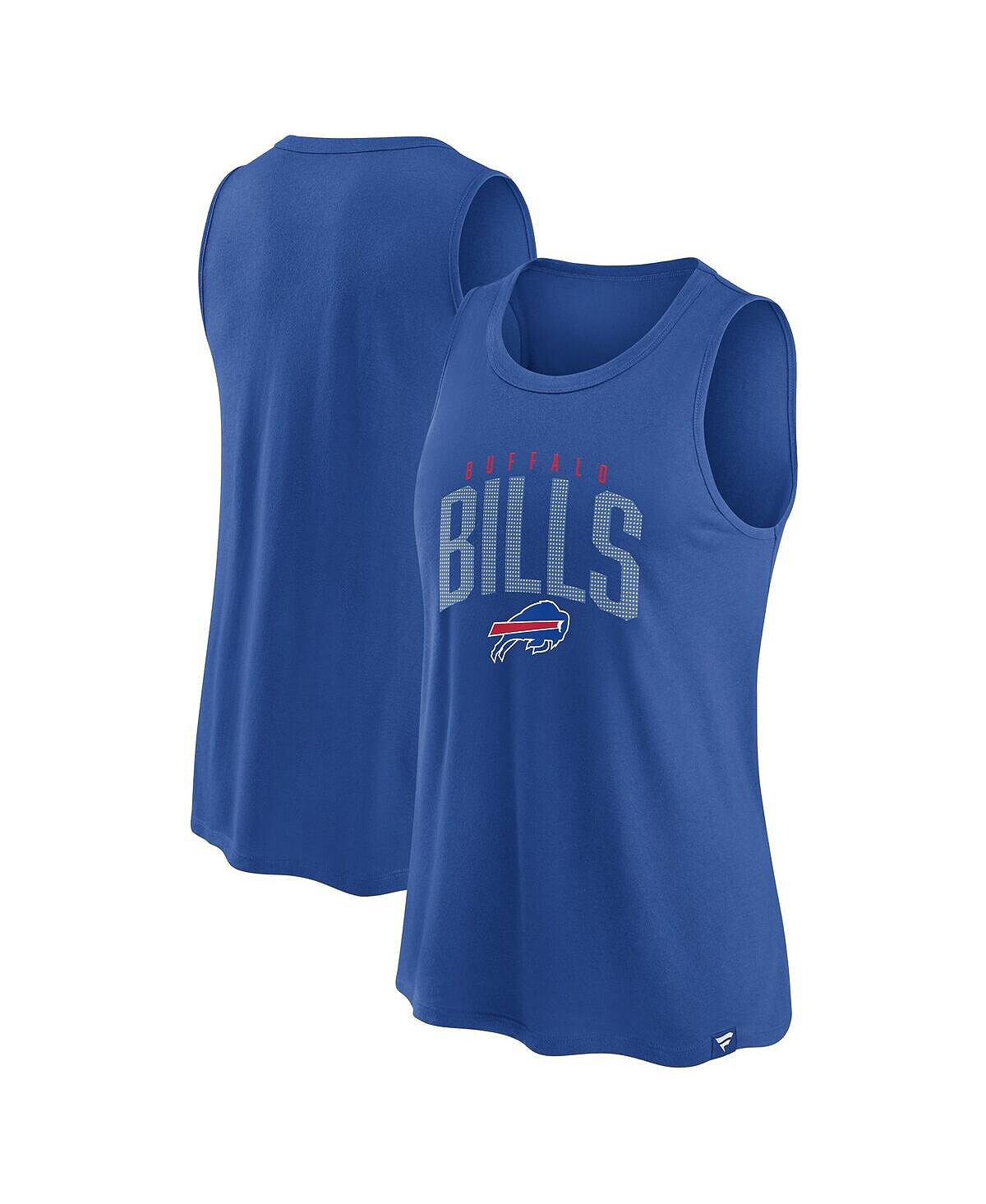 

Женская фирменная классическая майка Royal Buffalo Bills Rhine Fanatics