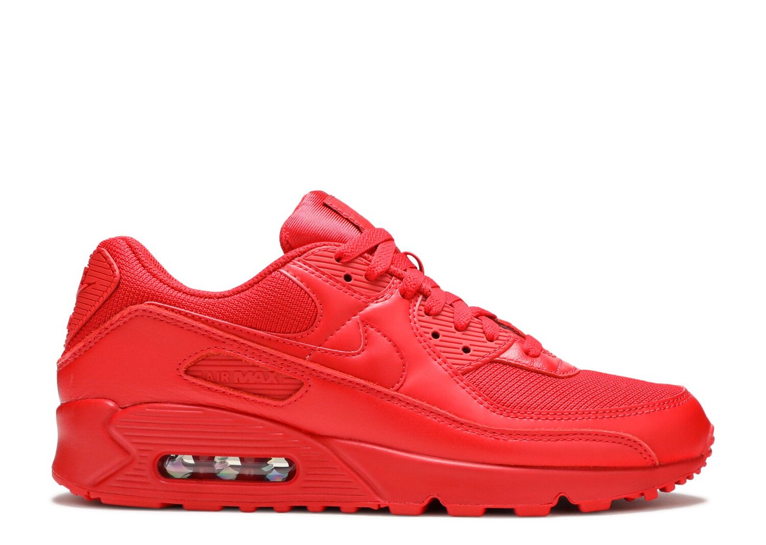 

Кроссовки Nike Air Max 90 'Triple Red', красный