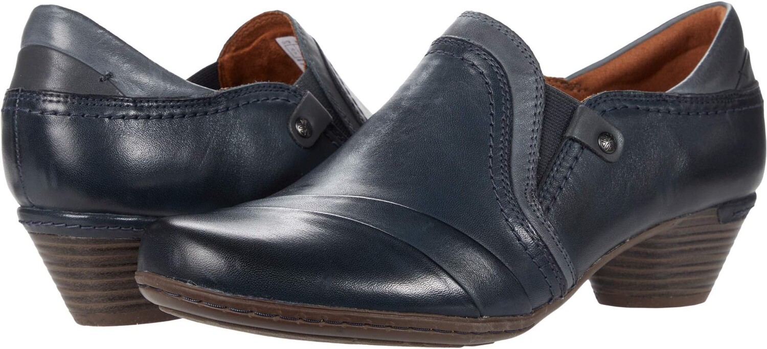 

Ботильоны на каблуке Laurel Slip-On Cobb Hill, синий