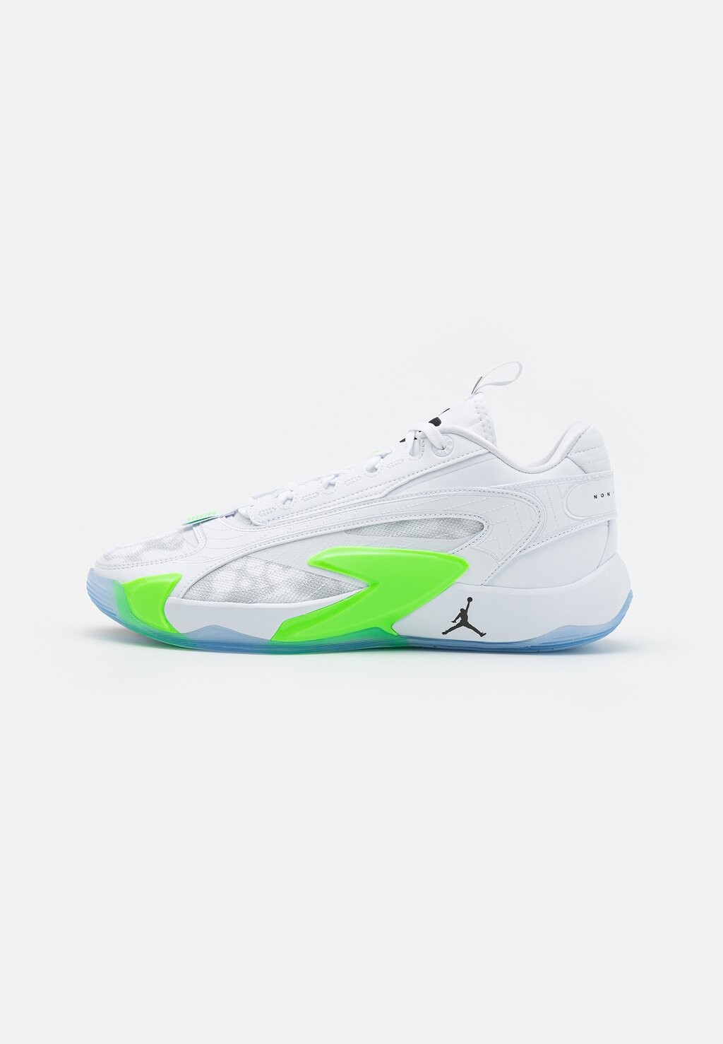 Баскетбольные кроссовки Jordan Luka 2 Jordan, цвет white/black/green strike цена и фото