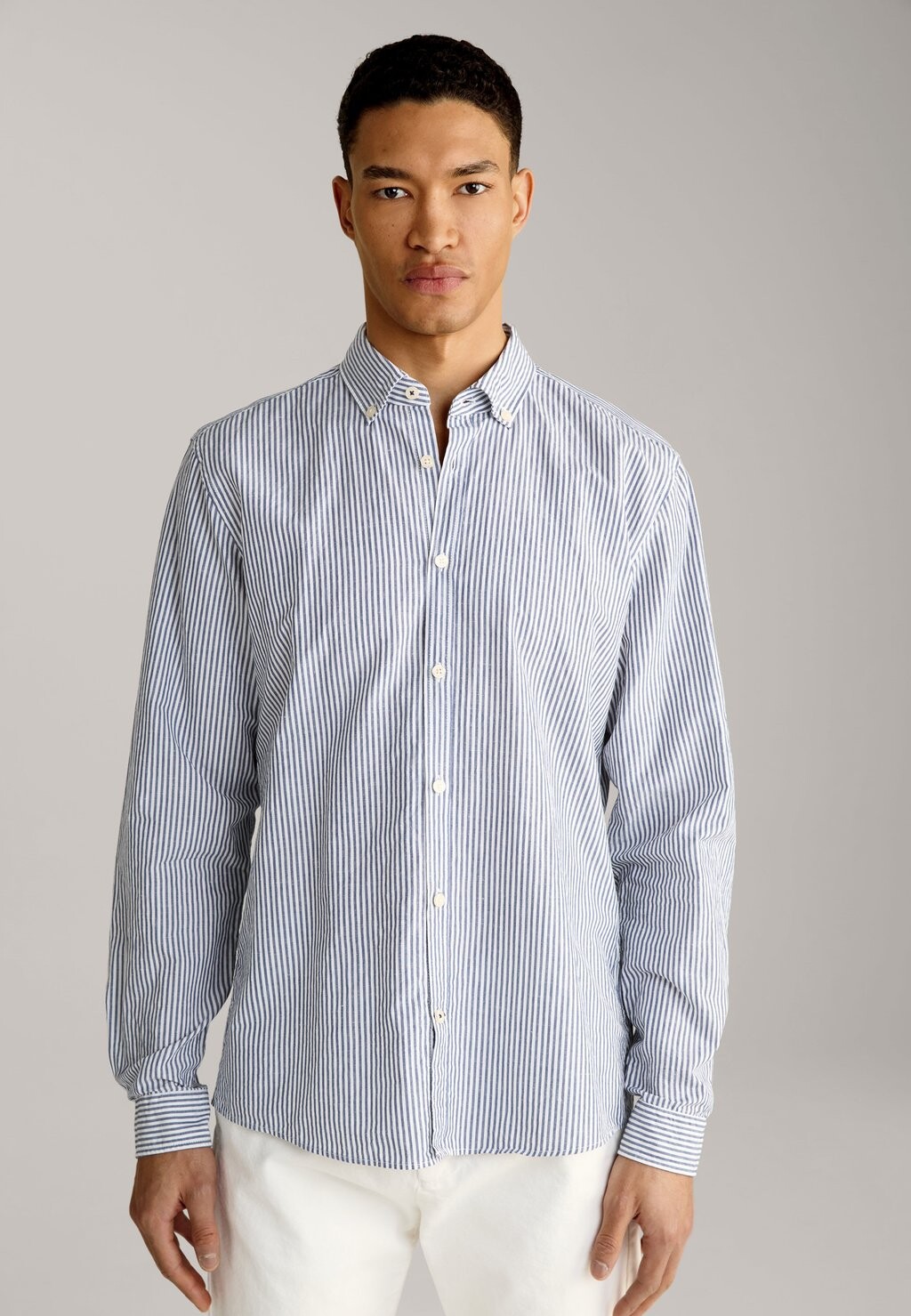 

Рубашка GESTREIFT JOOP! Jeans, цвет blau weiss