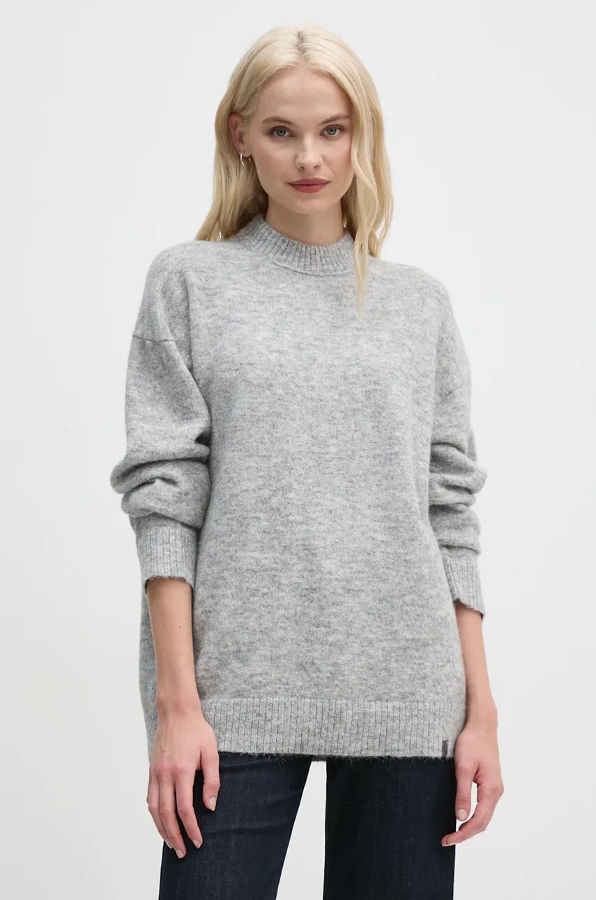 

Свитер Calvin Klein Jeans, серый