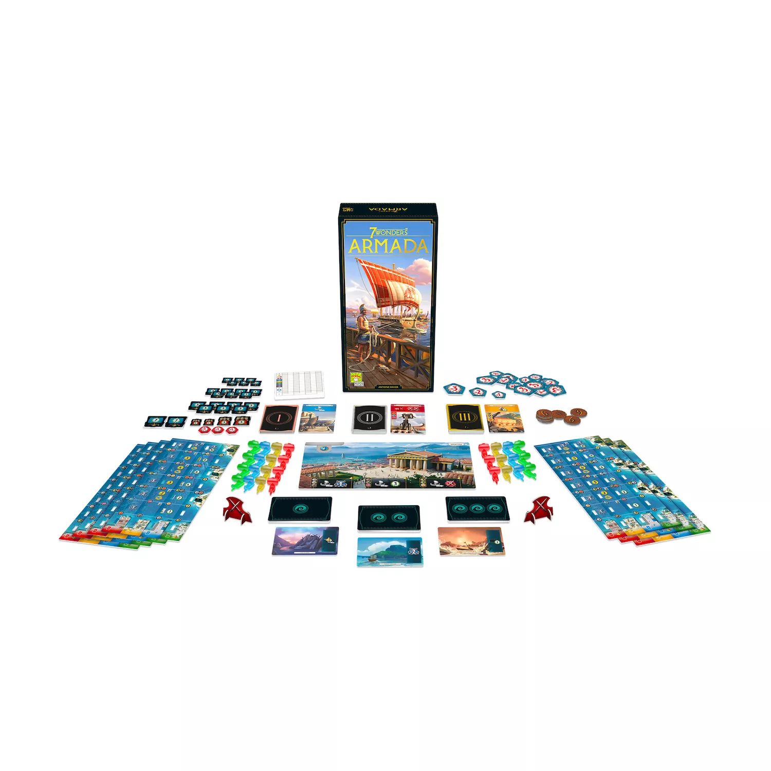 Настольная игра Repos Production 7 Wonders: Armada Expansion (новое издание) Repos Production mon repos palace ex mayor