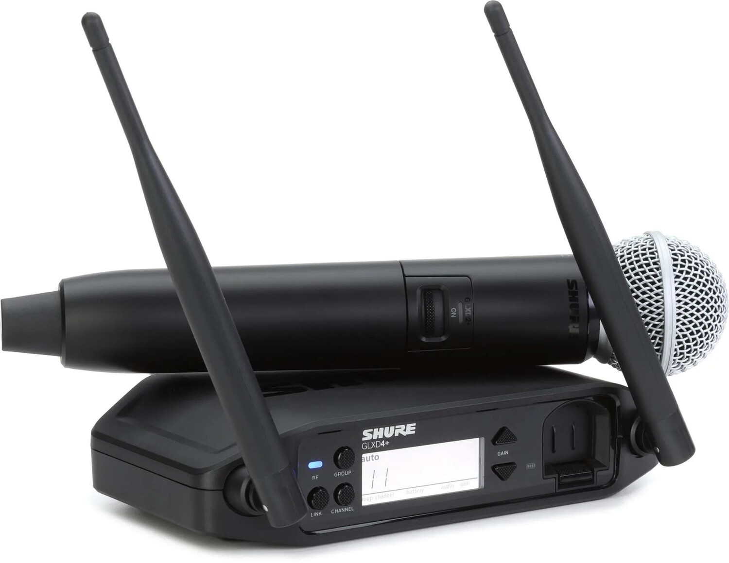 

Цифровая беспроводная портативная система Shure GLXD24+ с капсулой SM58
