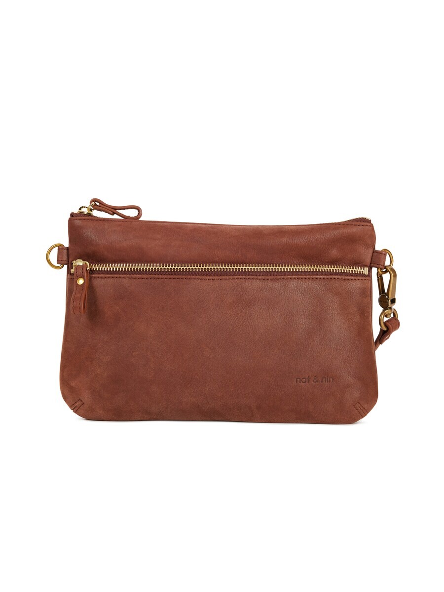 

Сумка кросс-боди Nat&Nin Crossbody Vicky, коричневый