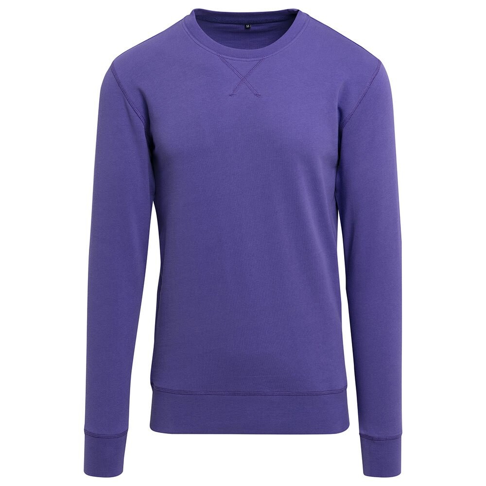 

Толстовка Build Your Brand Light Crew Sweat, фиолетовый