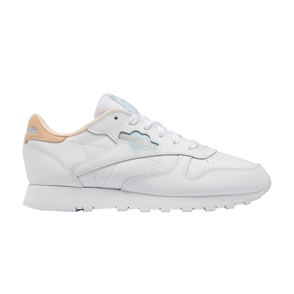 

Кроссовки Wmns Classic Leather Reebok, белый