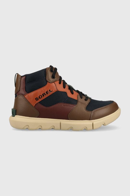 цена Кроссовки Explorer Sneaker Mid Sorel, коричневый