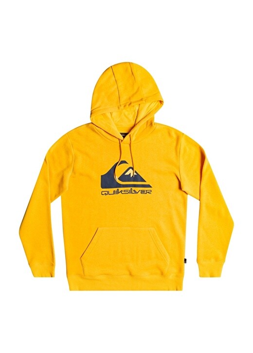 

Желтая мужская толстовка с капюшоном Quiksilver, Желтый