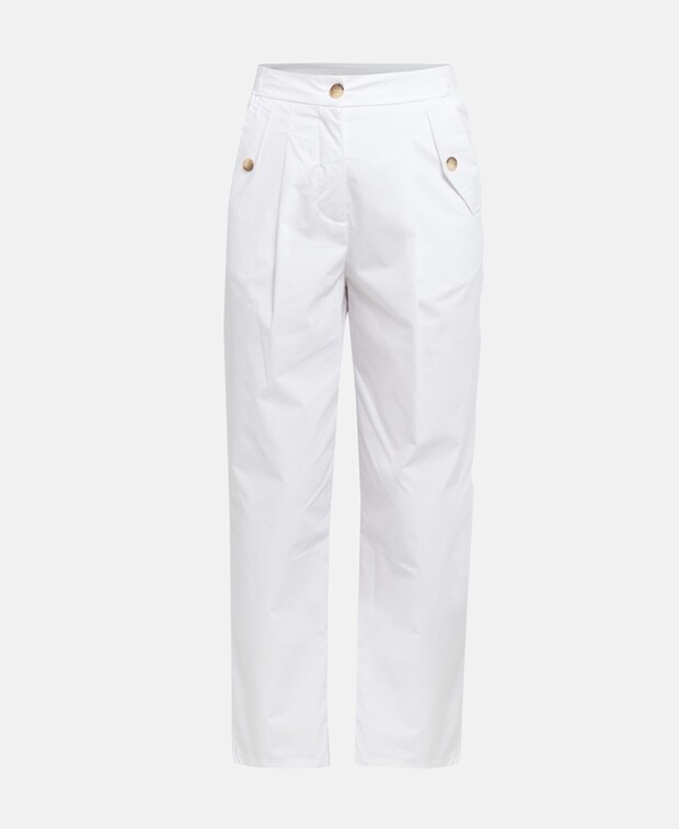 

Повседневные брюки Rinascimento, экрю