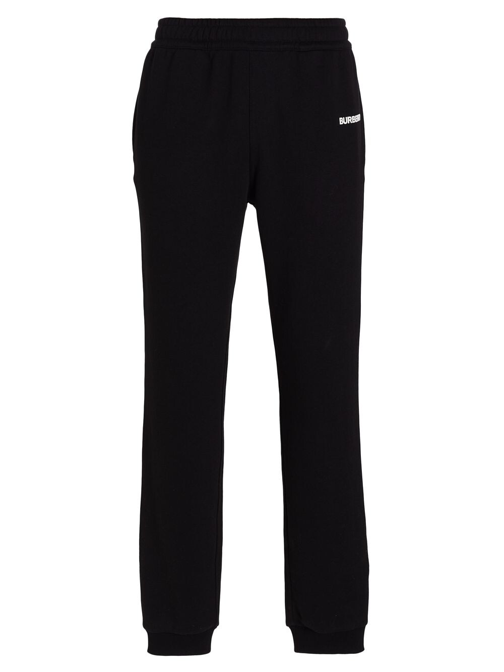 

Хлопковые спортивные штаны Addison Jogger Burberry, черный