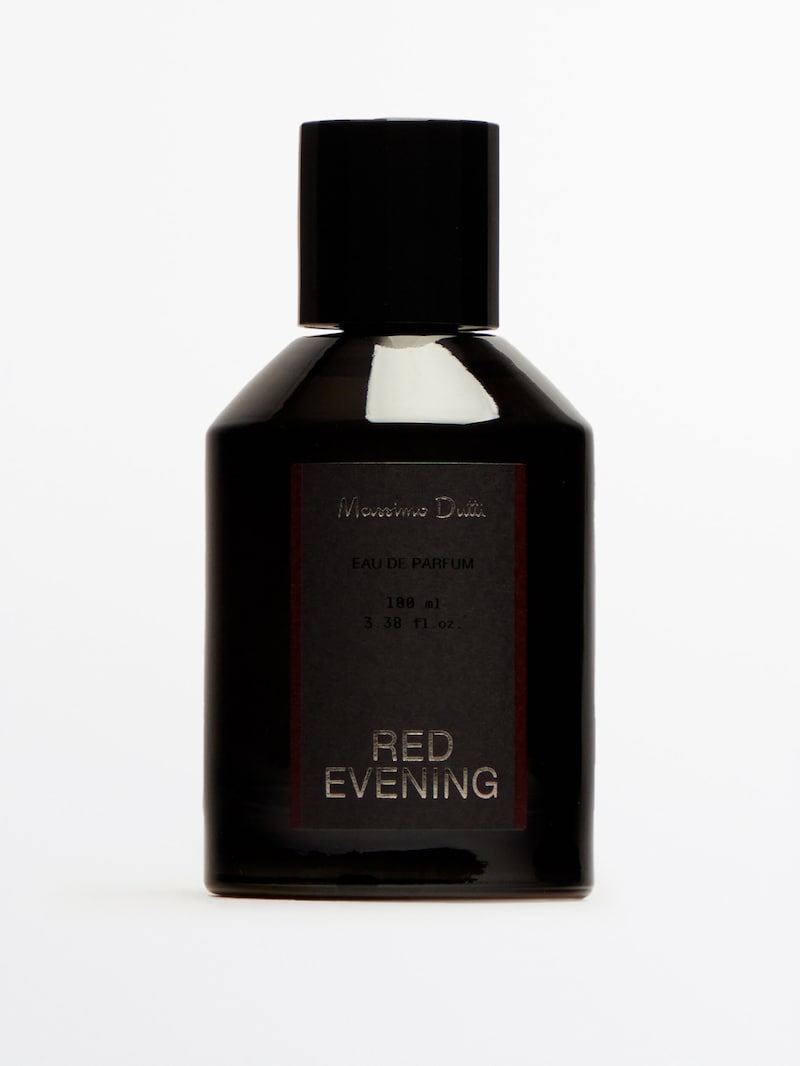 Парфюмированная вода Красный вечер (100 мл) Massimo Dutti, черный щипачев с красный вечер