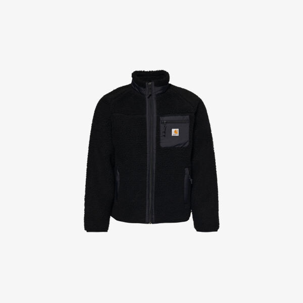 

Куртка прямого кроя из флиса Prentis Liner Carhartt Wip, черный