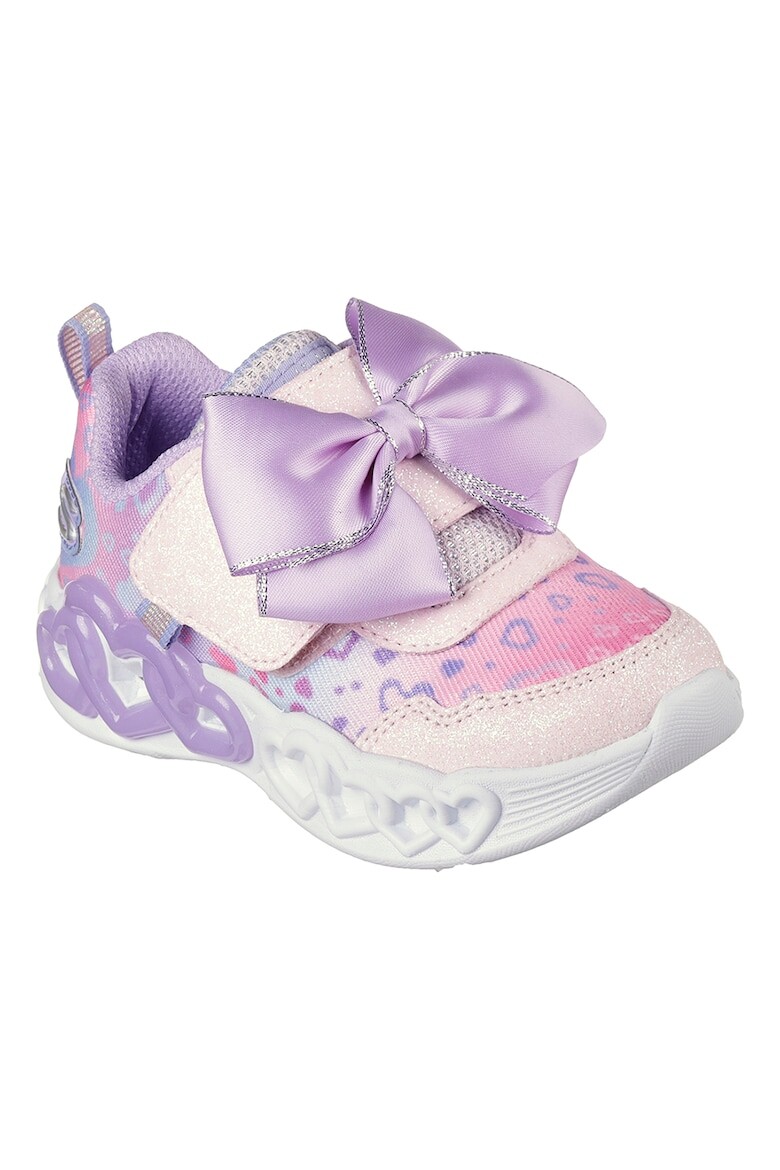 цена Кроссовки Infinite Heart Skechers, розовый