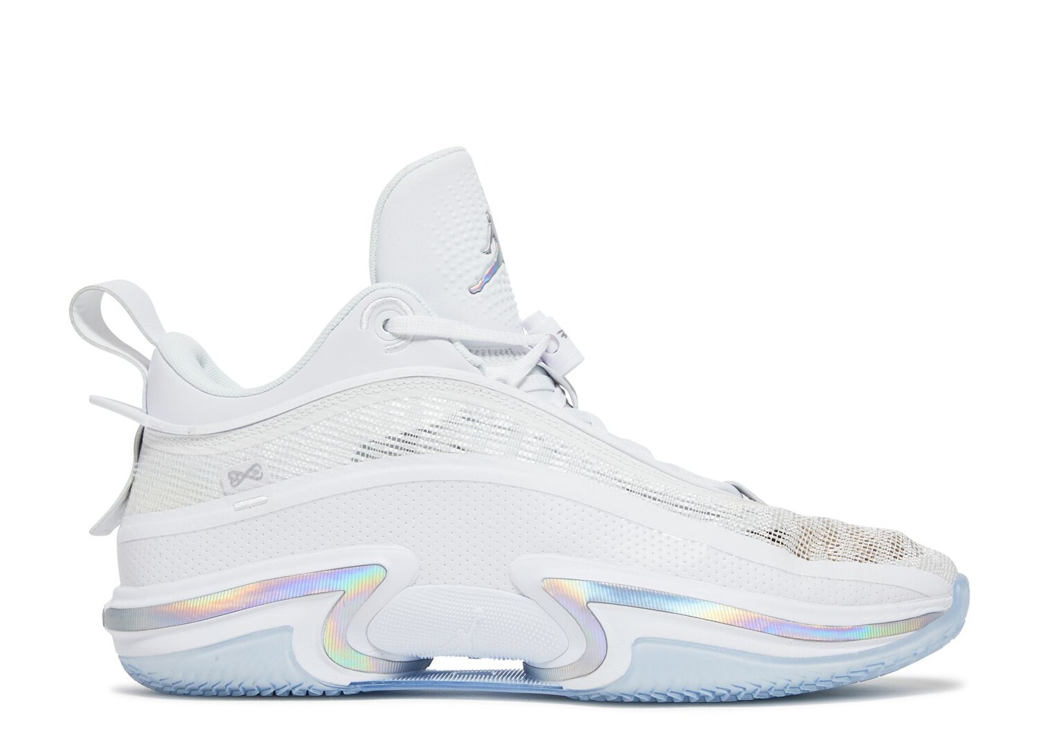 

Кроссовки Air Jordan Air Jordan 36 Low 'Pure Money', белый