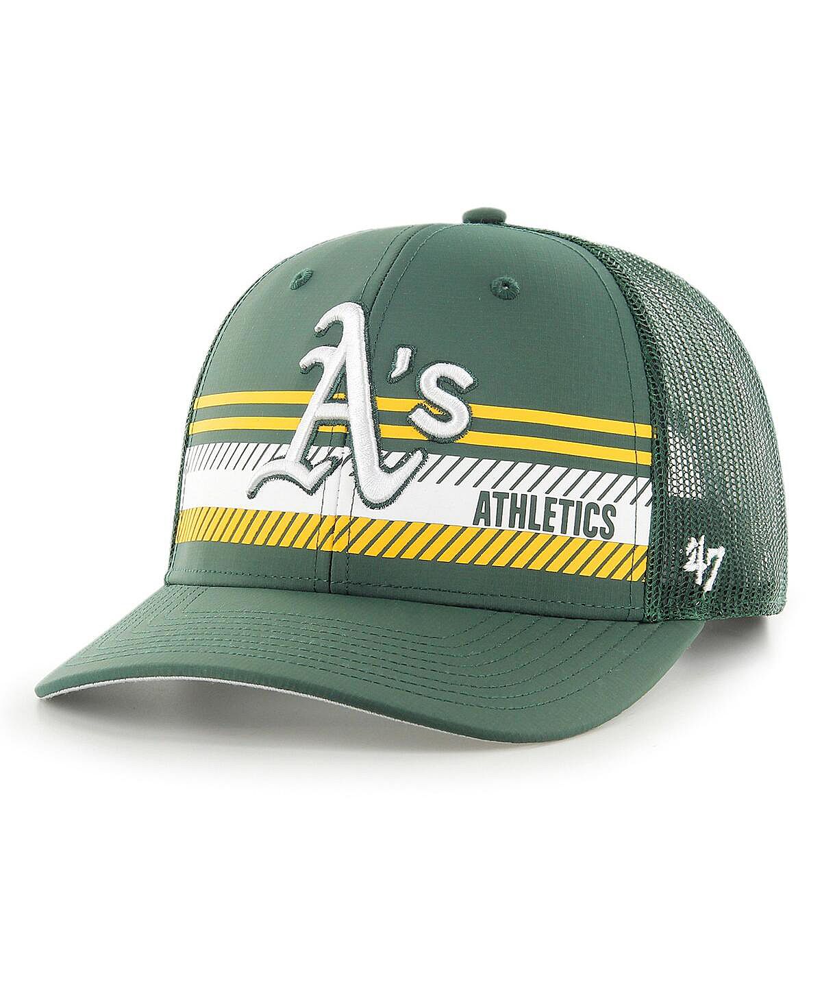 

Мужская кепка Snapback Green Oakland Athletics Cumberland Trucker '47 Green '47 Brand