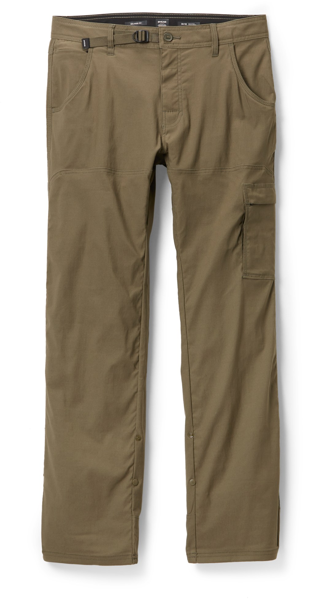 Брюки Stretch Zion II — мужские prAna, зеленый брюки prana bosun pants